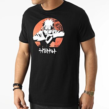 T-skjorte Naruto Shippuden - Naruto