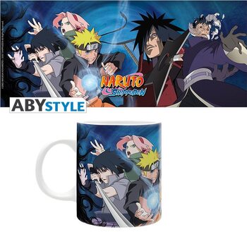 Tazza Naruto Shippuden - Naruto vs Madara
