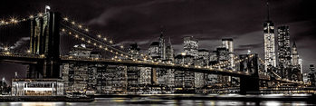 Αφίσα πόρτας  NEW YORK - Assaf Fank