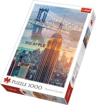 Puzzle New York at Dawn