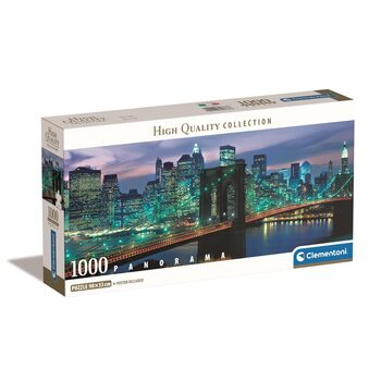 Puzzle New York Brooklyn Bridge