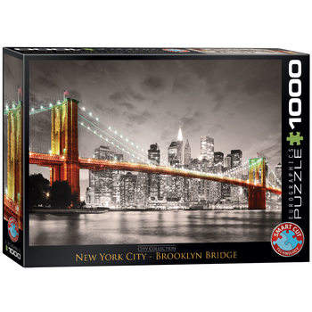 Puslespil New York City Brooklyn Bridge
