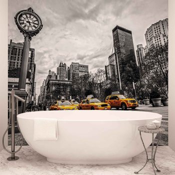 Ταπετσαρία τοιχογραφία  New York City Cabs