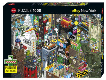 Puzzel New York Quest
