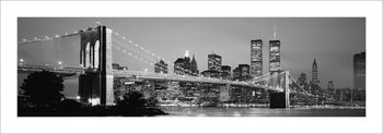 New York - Skyline Festmény reprodukció