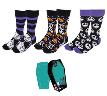 Strumpor Nightmare Before Christmas - Characters