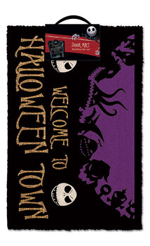 Χαλάκι πόρτας  Nightmare Before Christmas - Halloween Town