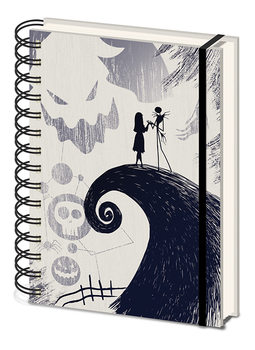 Σημειωματάριο  Nightmare Before Christmas - Spiral Hill