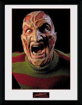 Πλαισιωμένη αφίσα  Nightmare On Elm Street - Scream