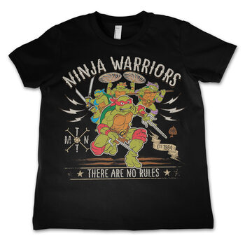 Maglietta Ninja Turtles - No Rules