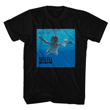 T-skjorte Nirvana - Nevermind Album