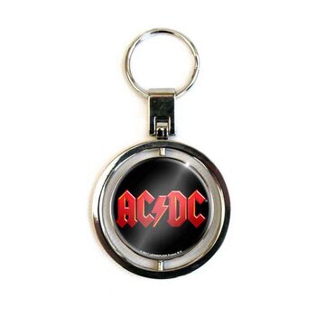 Nøglering AC/DC - Logo Spin