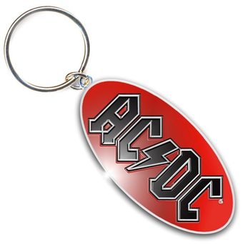 Nøglering ACDC – Logo
