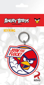 Nøglering Angry Birds - Red