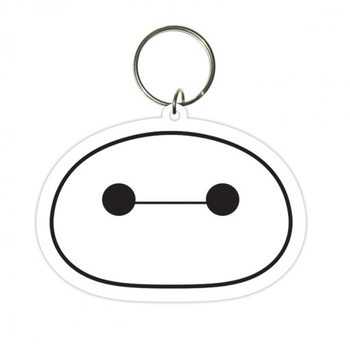 Nøglering Big Hero 6 - Head