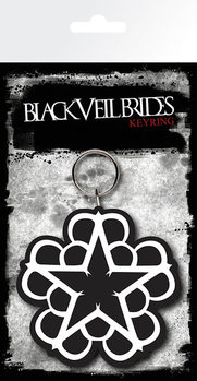 Nøglering Black Veil Brides - Star