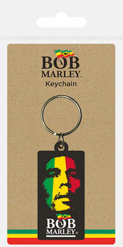 Nøglering Bob Marley - Face