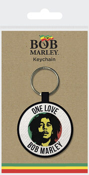 Nøglering Bob Marley - one love