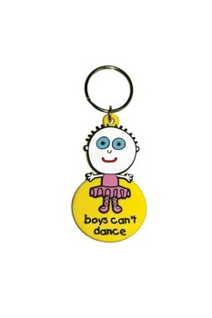 BOYS CAN'T DANCE Nøglering