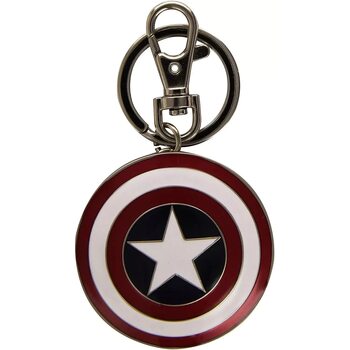 Nøglering Captain America - Shield