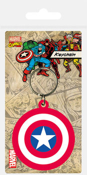 Nøglering Captain America - Shield