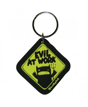 Nøglering D&G MONSTER MASH - evil at work