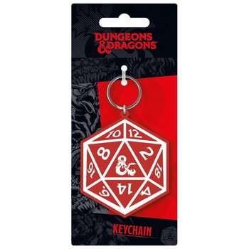 Nøglering Dungeons & Dragons - Dice