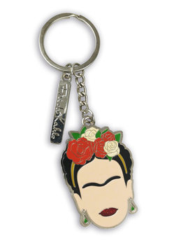 Nøglering Frida Kahlo - Minimalist Face