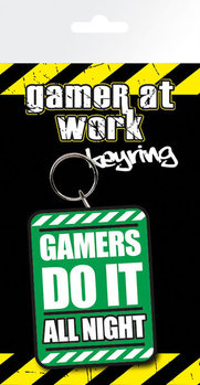 Nøglering Gaming All Night