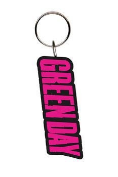 Nøglering Green Day - Logo