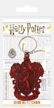 Nøglering Harry Potter - Gryffindor Crest