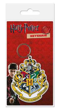Nøglering Harry Potter - Hogwarts Crest