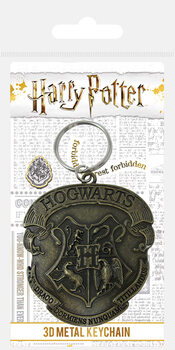 Nøglering Harry Potter - Hogwarts Crest