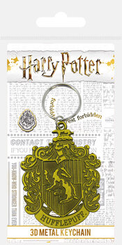 Nøglering Harry Potter - Hufflepuff Crest