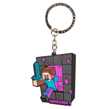 Nøglering Minecraft - Craftable Portal Steve