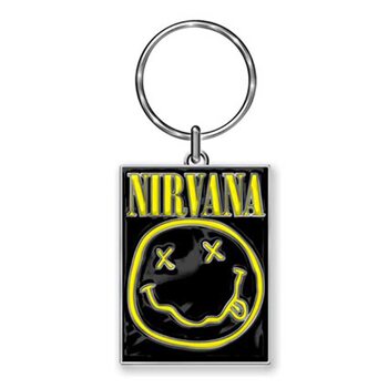 Nøglering Nirvana - Smiley