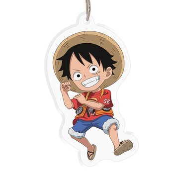 Nøglering One Piece: Red - Luffy
