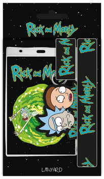 Nøglering Rick and Morty