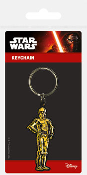 Nøglering Star Wars - C3PO