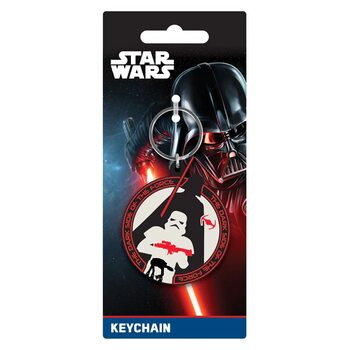 Nøglering Star Wars - Darth Vader & Stormtrooper