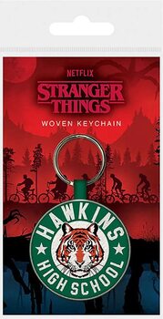 Nøglering Stranger Things - Hawkins High School
