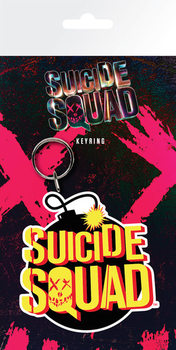 Nøglering Suicide Squad - Bomb