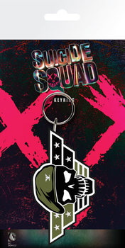 Nøglering Suicide Squad - Rick Flag
