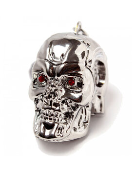 Nøglering Terminator - T-800 Skull