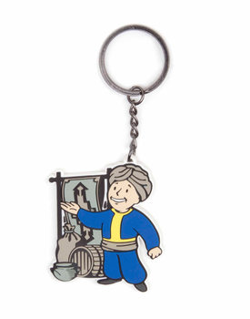 Fallout - Vault Boy Nøkkelring