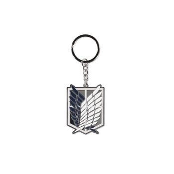 Nøkkelring Attack on Titan - Logo