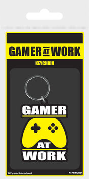 Nøkkelring Gamer At Work - Joypad