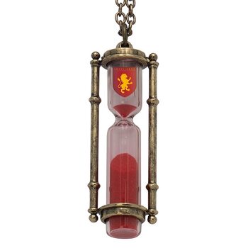 Nøkkelring Harry Potter - Gryffindor hourglass