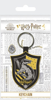 Nøkkelring Harry Potter - Hufflepuff