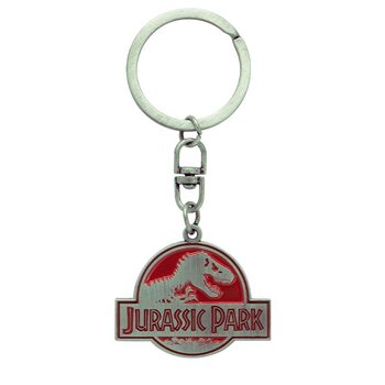 Nøkkelring Jurassic Park - Logo